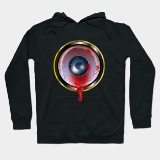 Evil Eye - Bloody Bloodshot Hoodie